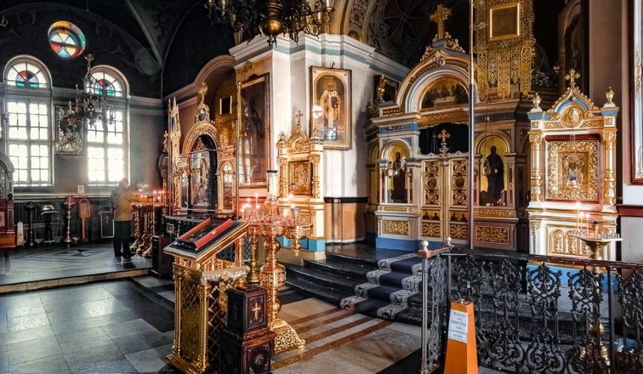 The church of the Blessed Prince Alexander Nevsky 2