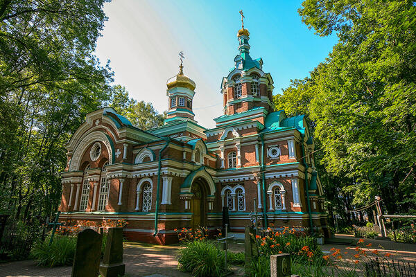 храм Благоверного князя Александра Невского