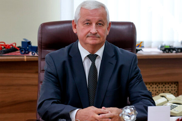 Министр промышленности Республики Беларусь Петр Александрович Пархомчик