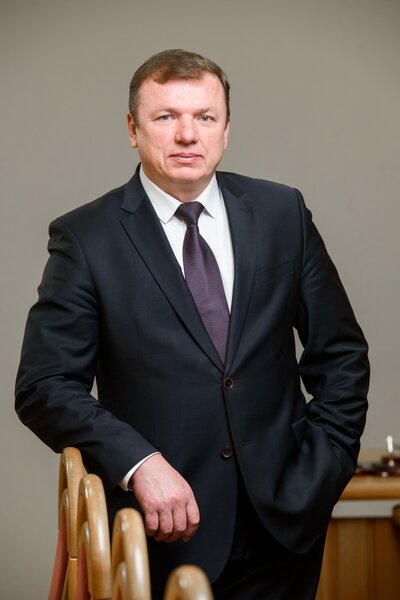 Председатель Белорусского государственного концерна пищевой промышленности «Белгоспищепром» А. А. Бубен