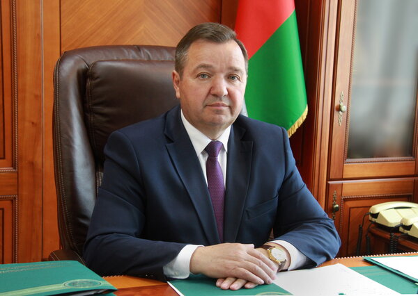 Министр природных ресурсов и охраны окружающей среды Республики Беларусь А. П. Худык